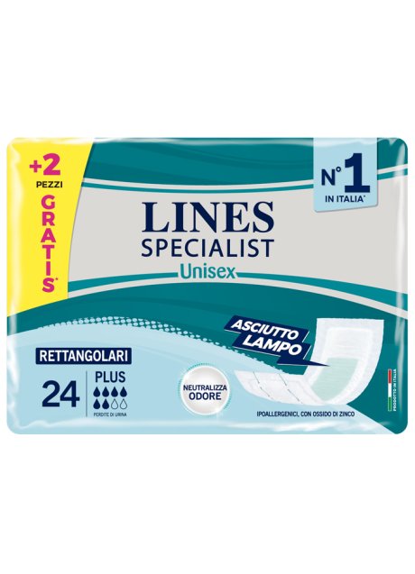 LINES SPEC RETTANG 22+2PZ 0372