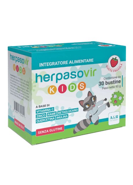 HERPASOVIR KIDS 30BUST