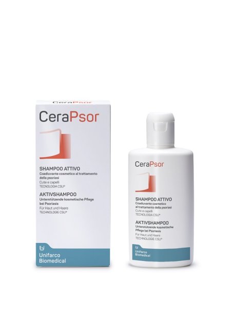 CERAPSOR SHAMPOO ATTIVO 200ML