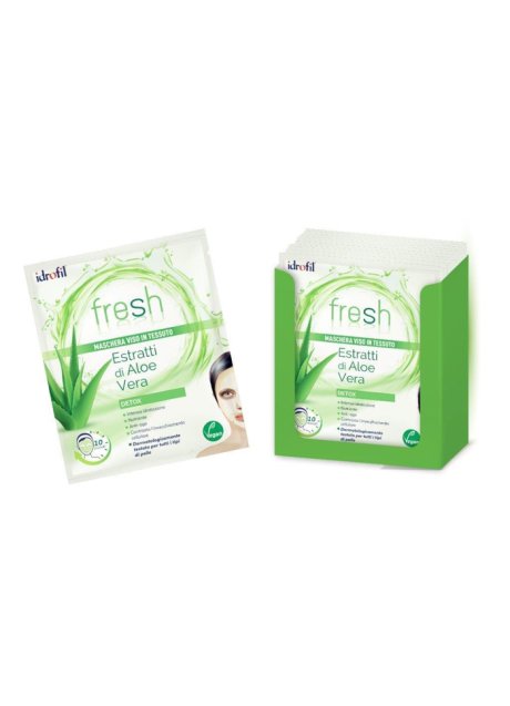 MASCHERA VISO TESSUTO FRESH