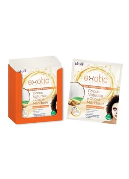 MASCHERA VISO TESSUTO EXOTIC