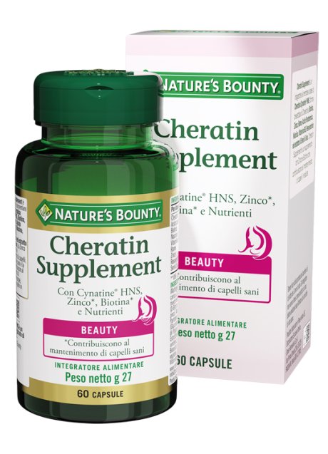 CHERATIN SUPPLEMENT 60CPS