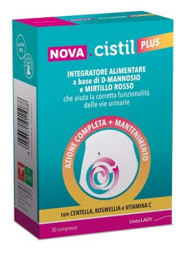 NOVA CISTIL PLUS 30CPR ARGENTIA