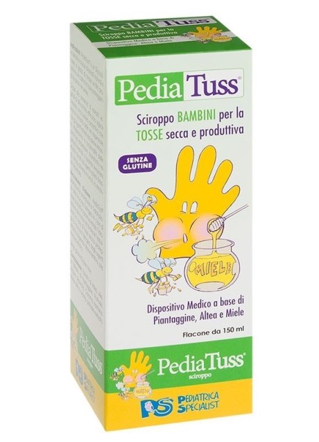 PEDIATUSS SCIROPPO 150ML