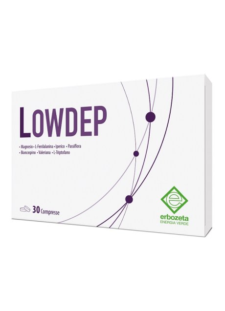 LOWDEP 30CPR 24,48GR N/F ERBOZET