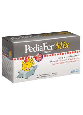 PEDIAFER MIX 10FL 10ML