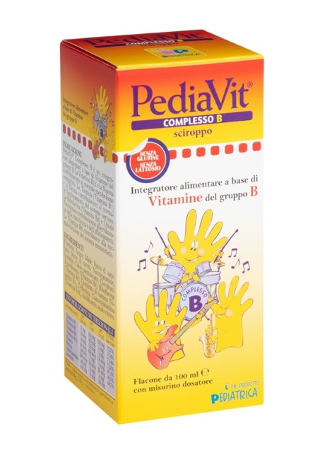 PEDIAVIT COMPLESSO B SCIR100ML