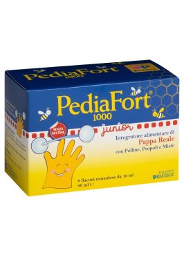 PEDIAFORT 1000 8FL 10ML