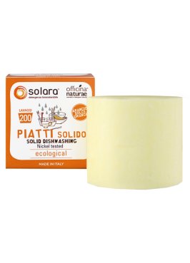 SOLARA PIATTI SOLIDO ARANCIO