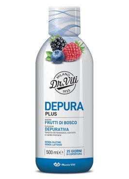 DEPURA PLUS FRUTTI BOSCO 500ML