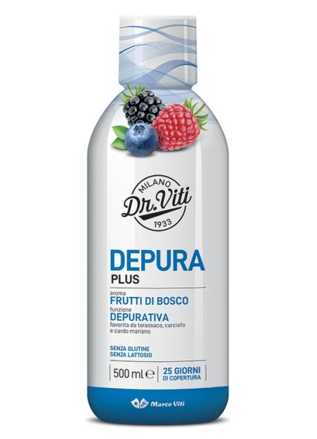 DEPURA PLUS FRUTTI BOSCO 500ML