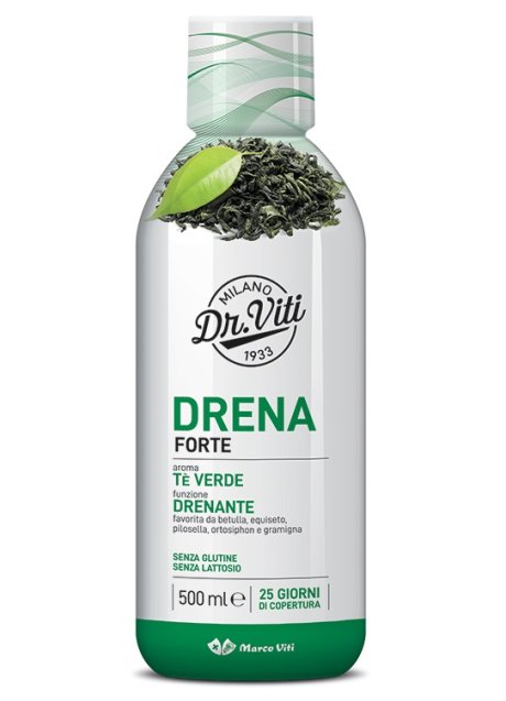 DRENA FORTE TE' VERDE 500ML