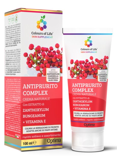 ANTIPRURITO COMPLEX CR 100ML