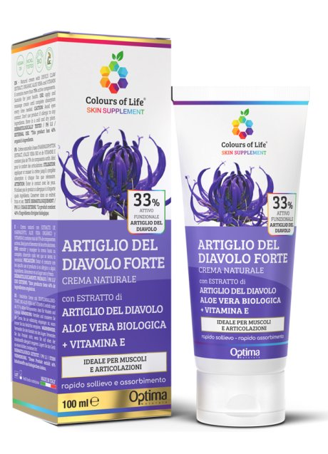 ARTIGLIO DEL DIAVOLO 33% 100ML