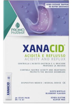 XANACID 20STICK PACK