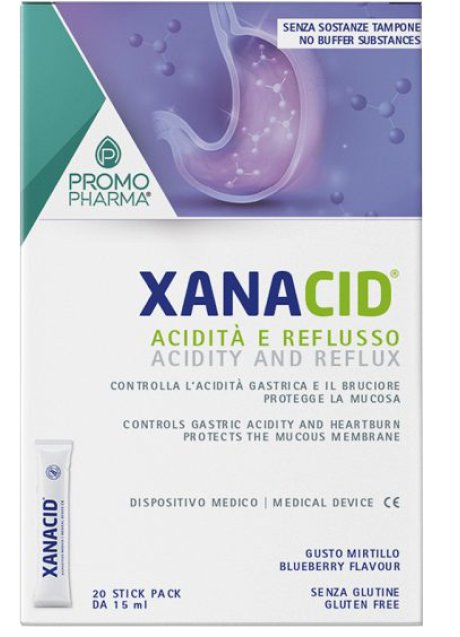 XANACID 20STICK PACK