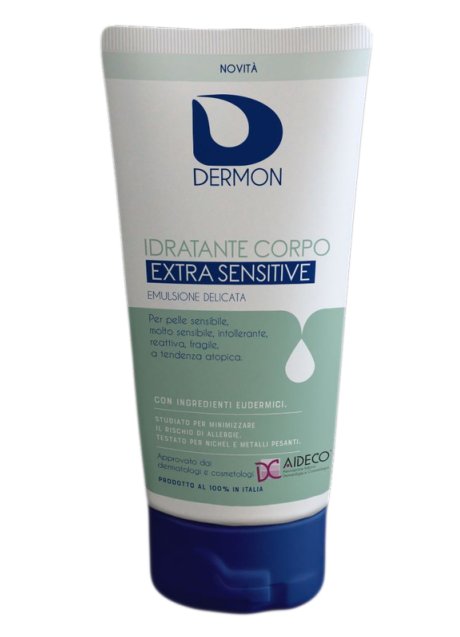 DERMON IDRATANTE CORPO EXTR SENS