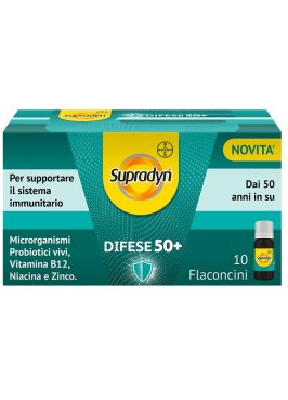 SUPRADYN DIFESE 50+ 10FL 10ML