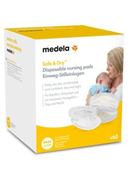 MEDELA COPPETTA ASSORBILATT 60PZ