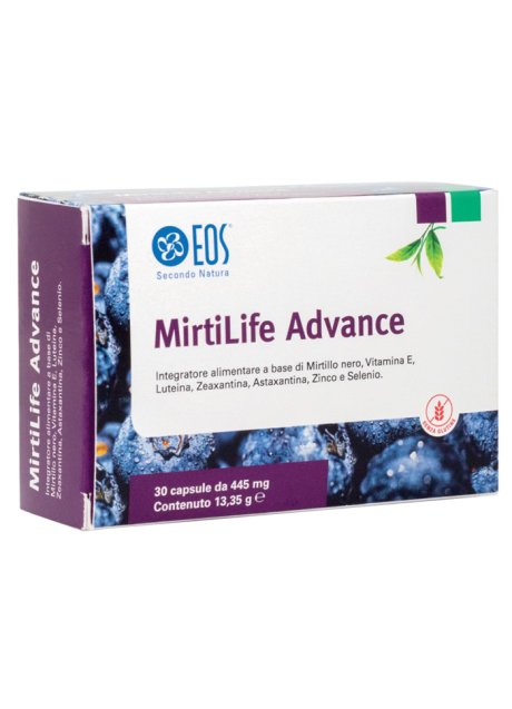 MIRTILIFE ADVANCE 30CPS