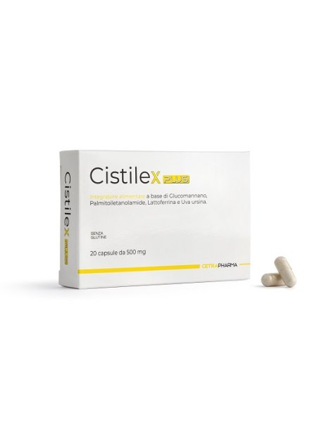 CISTILEX PLUS 20CPS