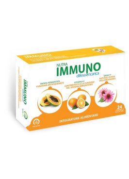 NUTRA IMMUNO RICARICA&DIF24CPR