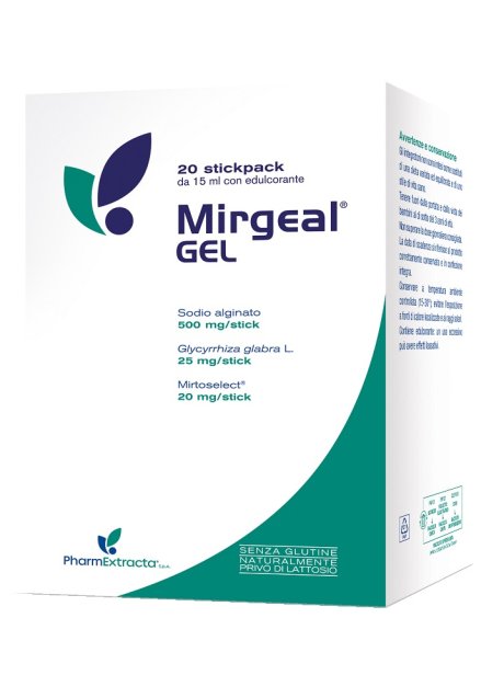 MIRGEAL GEL 20 STICKPACK