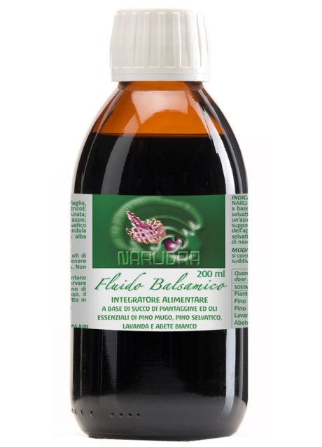 NARUDRA FLUIDO BALSAMICO 200ML