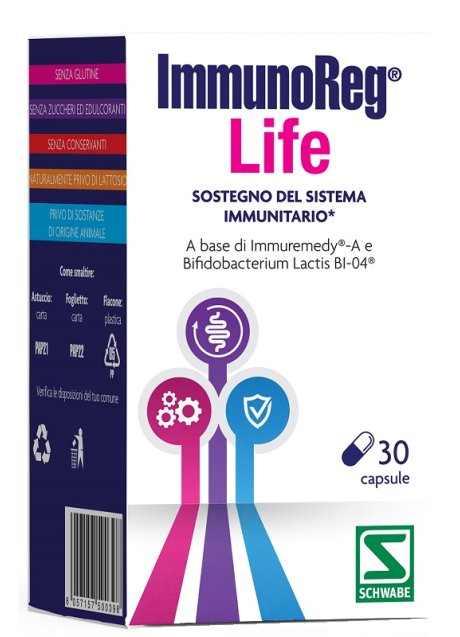 IMMUNOREG LIFE 30CPS