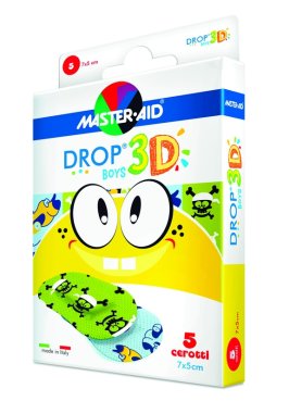 M-AID DROP3D BOYS CER 7X5 5PZ