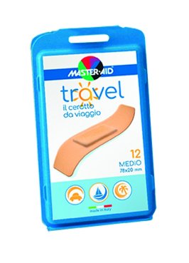 M-AID CEROTTO TRAVEL MEDIO 12P