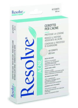 RESOLVE CEROTTO ACNE 40PZ