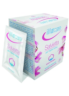 ILLA CARE SALVIETTA INTIMA14PZ