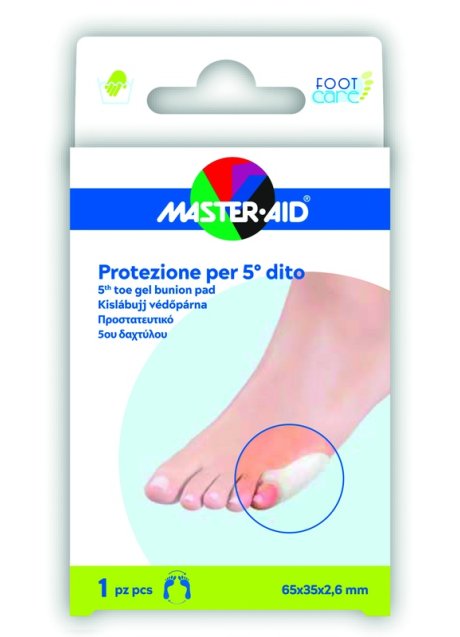 M-AID FC PROTEZIONE GEL 5 DITO