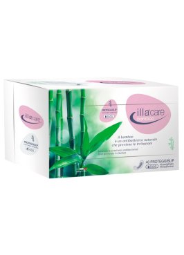 ILLA CARE BAMBOO PROTSLIP 40PZ