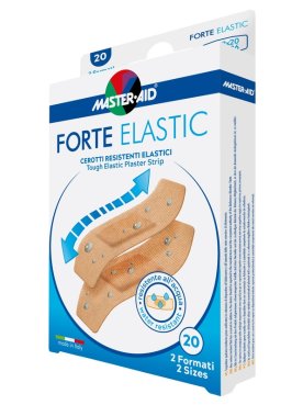 CEROTTO MASTER-AID ELASTIC 20 PEZZI 2 FORMATI