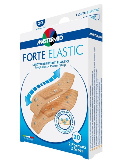 CEROTTO MASTER-AID ELASTIC 20 PEZZI 2 FORMATI