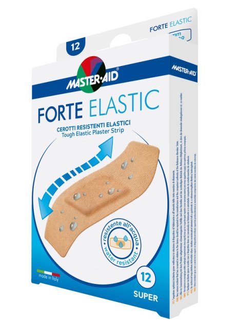 CEROTTO MASTER-AID ELASTIC SUPER 12 PEZZI