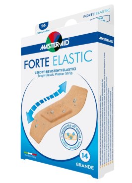 CEROTTO MASTER-AID ELASTIC GRANDE 14 PEZZI