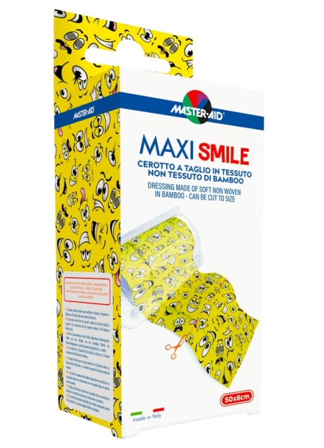 MASTER-AID MAXI SMILE 50X8CM