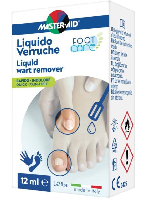 FOOTCARE GEL VERRUCHE 12ML