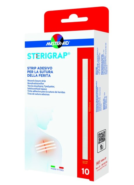 STERIGRAP STR.100X 6MM