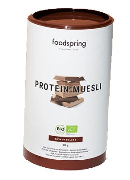 BIO PROTEIN MUESLI CIOC 360G