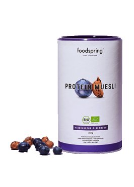 BIO PROTEIN MUESLI MIRT/MA360G