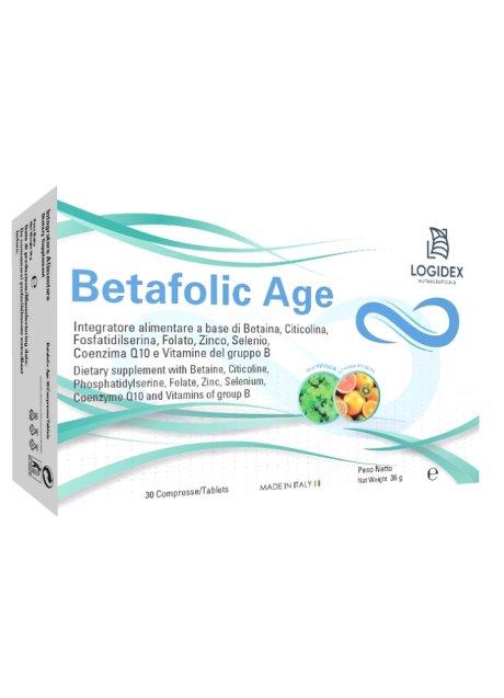 BETAFOLIC AGE 30CPR