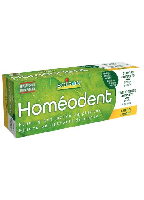 HOMEODENT DENTIF LIMONE 75ML NF