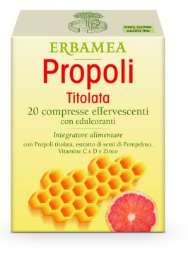 PROPOLI TITOLATA 20CPR EFF ERBAM