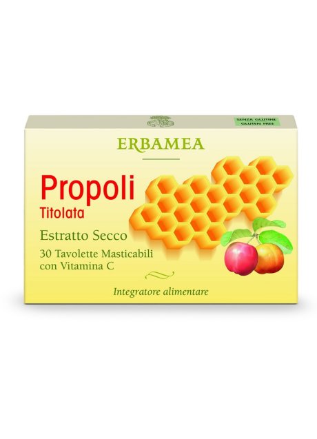 PROPOLI TIT 30TAV MASTIC ERBAMEA