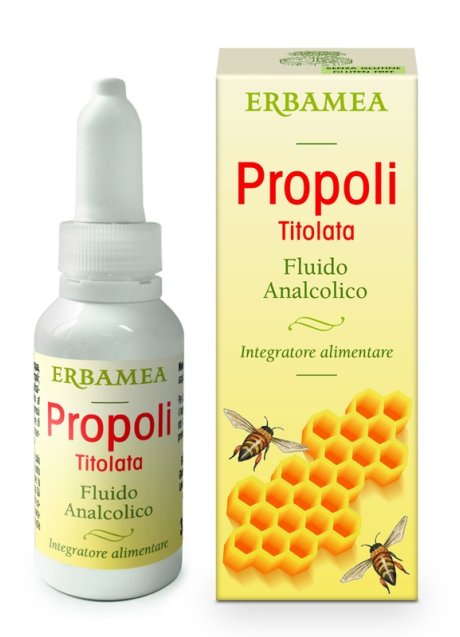 PROPOLI TITOLATA FLUIDO ANALCO