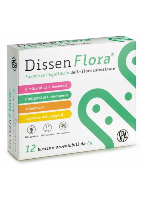 DISSEN FLORA 12BUST